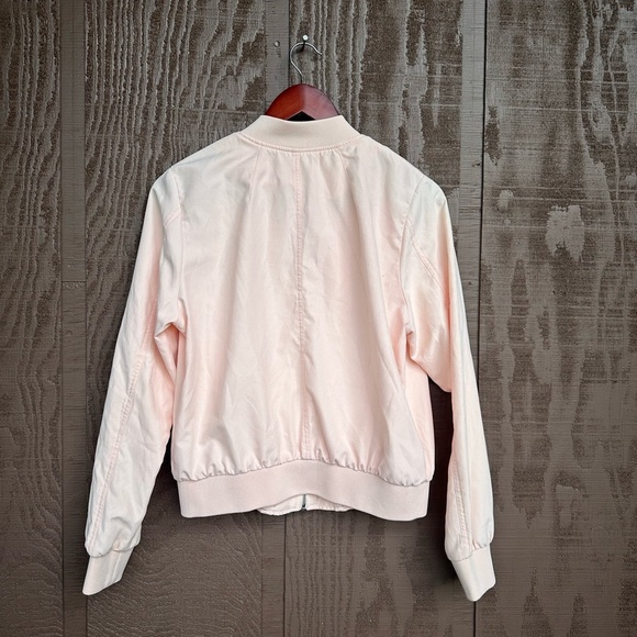 Light Pink Agnes & Dora Bomber Jacket Size Medium - Picture 5 of 5